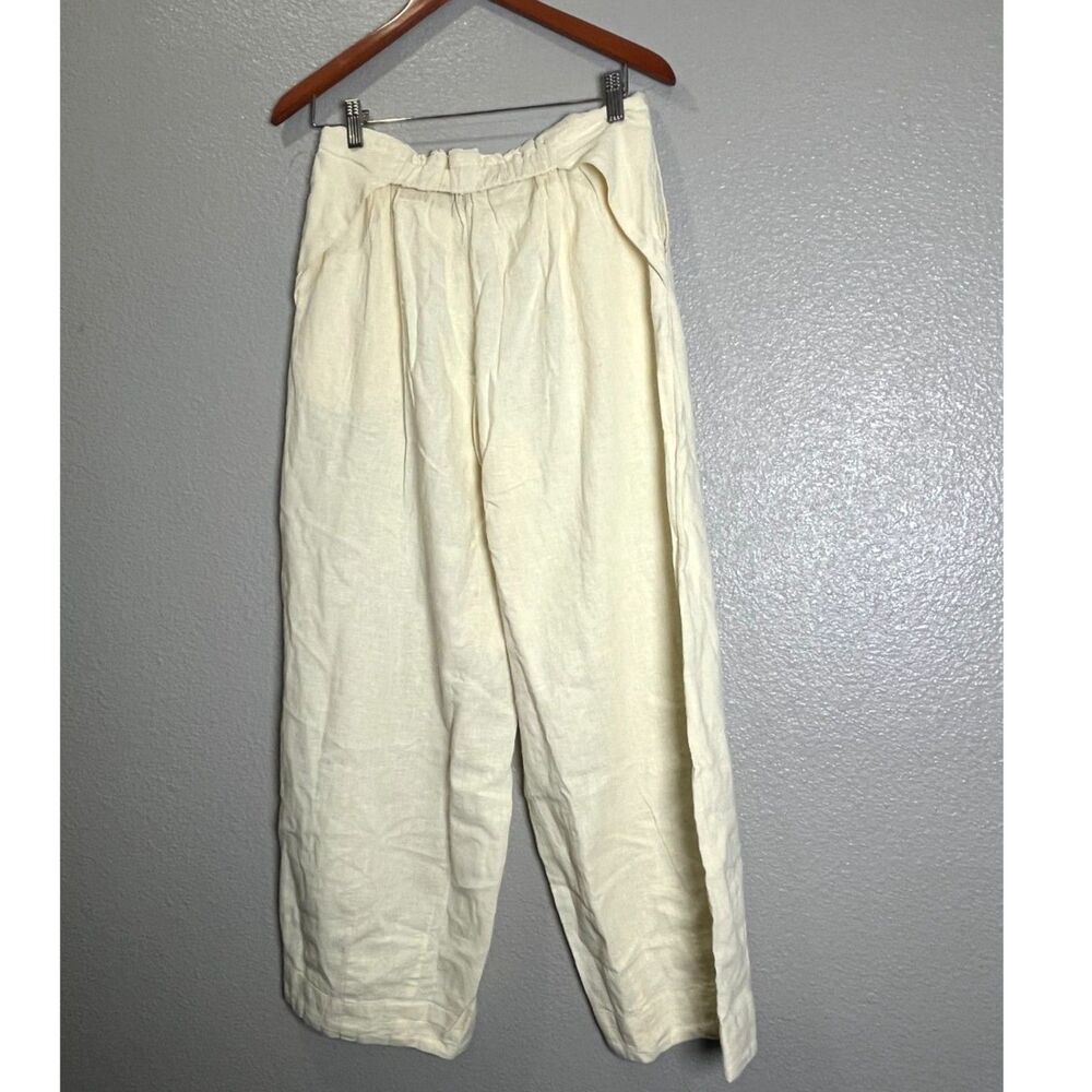 Free People Demi Wide Leg Linen Blend Pants Size XS NWOT - Picture 10 of 10